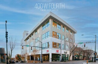 More details for 400 W Fourth St, Winston-Salem, NC - Retail for Rent