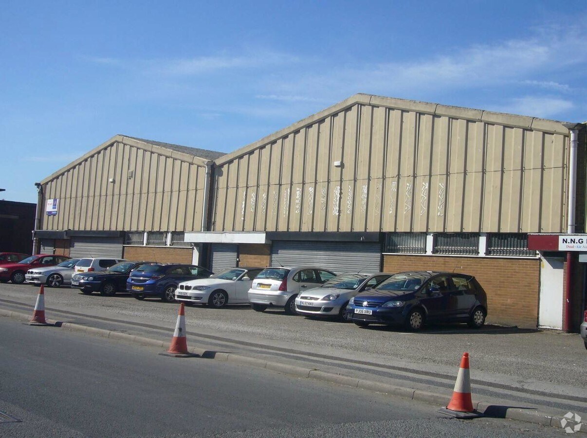 Off Squires Gate Ln, Blackpool FY4 3RN UK