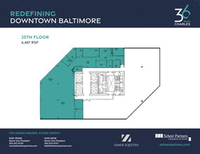 36 S Charles St, Baltimore, MD for rent Floor Plan- Image 1 of 1