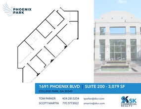 1800 Phoenix Blvd, Atlanta, GA to rent Site Plan- Image 1 of 1