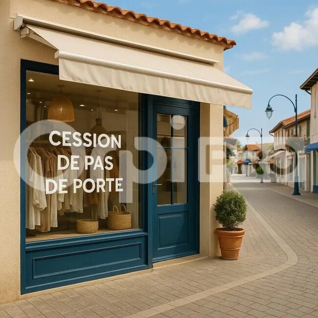 Location Commerce 40 m²