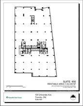 100 University Ave, Toronto, ON for rent Floor Plan- Image 1 of 1