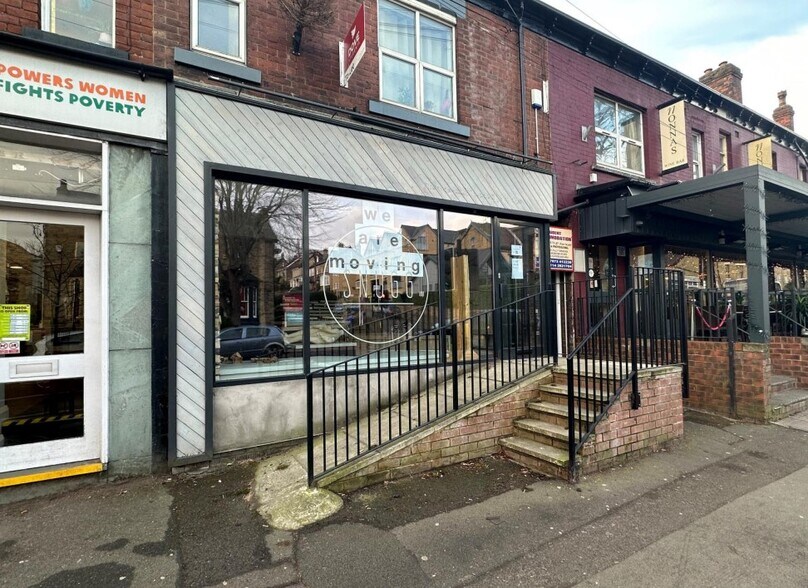 533 Ecclesall Rd, Sheffield for sale - Building Photo - Image 1 of 1