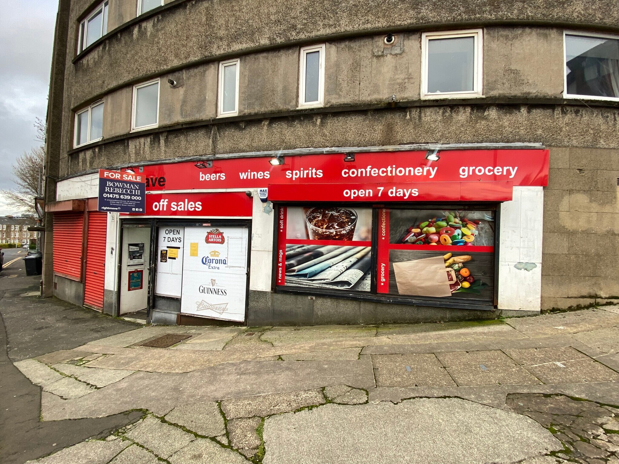 76 Belville St, Greenock for sale Building Photo- Image 1 of 1