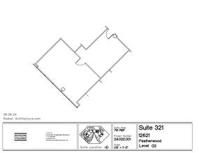 12621 Featherwood Dr, Houston, TX for rent Site Plan- Image 1 of 1