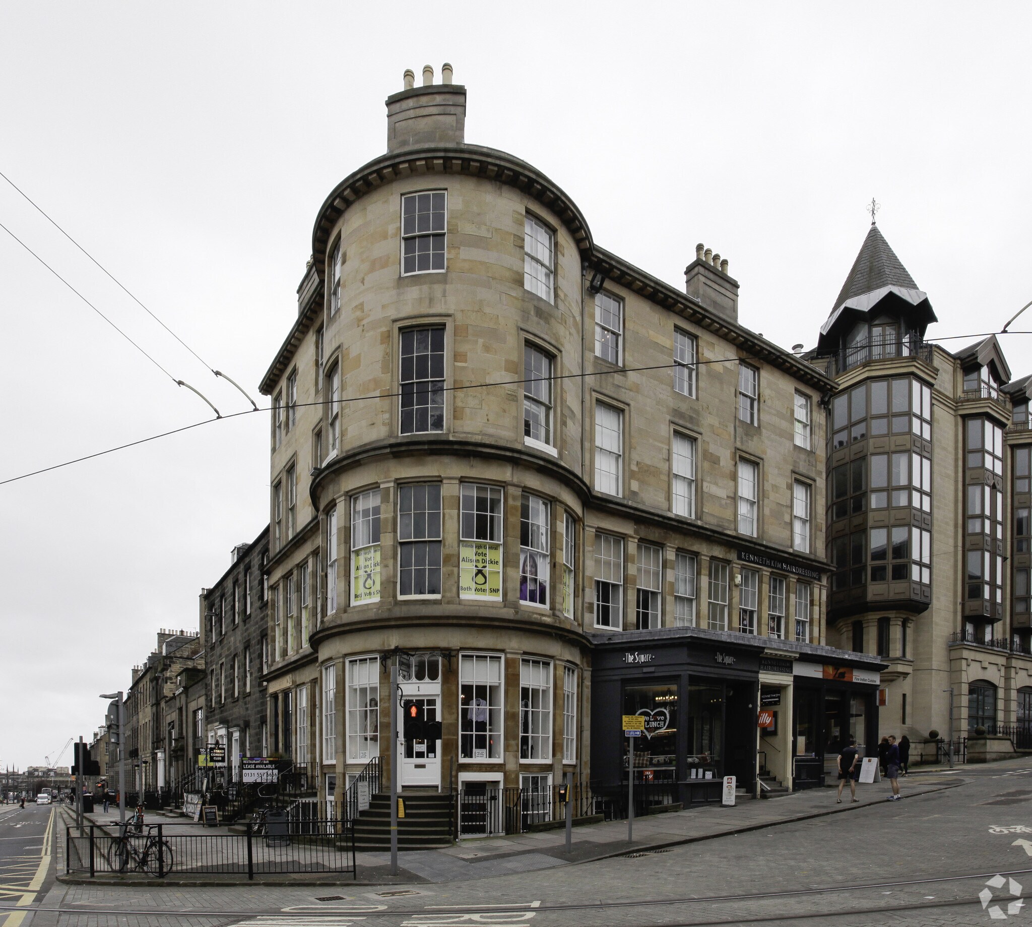 15-17 North St. Andrew St, Edinburgh for sale Primary Photo- Image 1 of 1