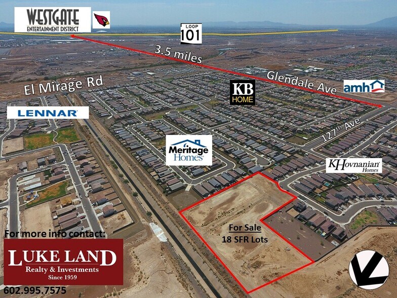 NEC Dysart Rd & Glendale Ave, Glendale, AZ for sale - Building Photo - Image 1 of 2