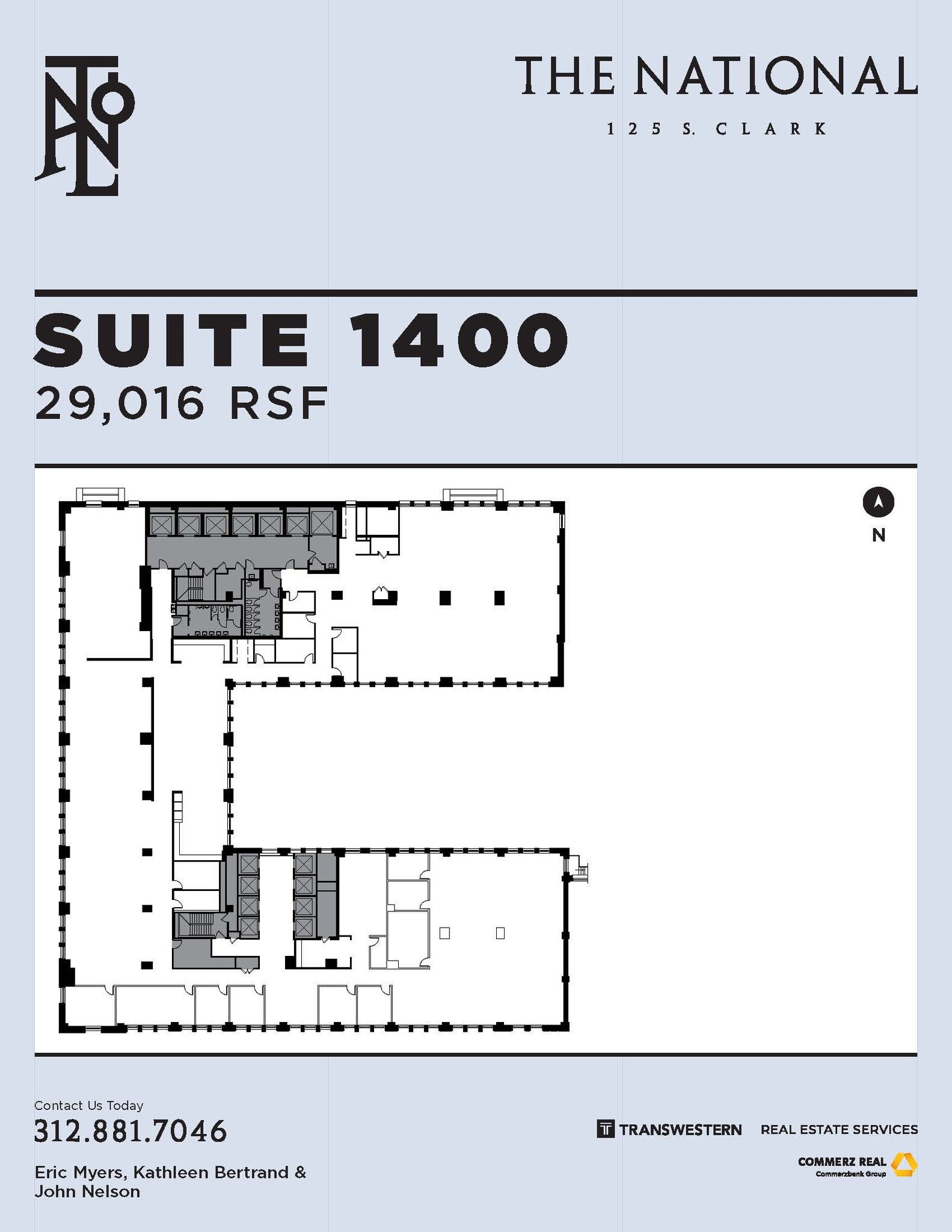 125 S Clark St, Chicago, IL to rent Floor Plan- Image 1 of 5