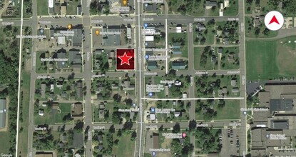 24049 State Rd 35 & 7704 Johnson Street, Siren, WI - aerial  map view