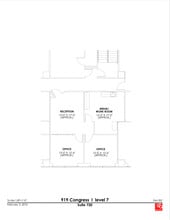 919 Congress Ave, Austin, TX to rent Site Plan- Image 1 of 1