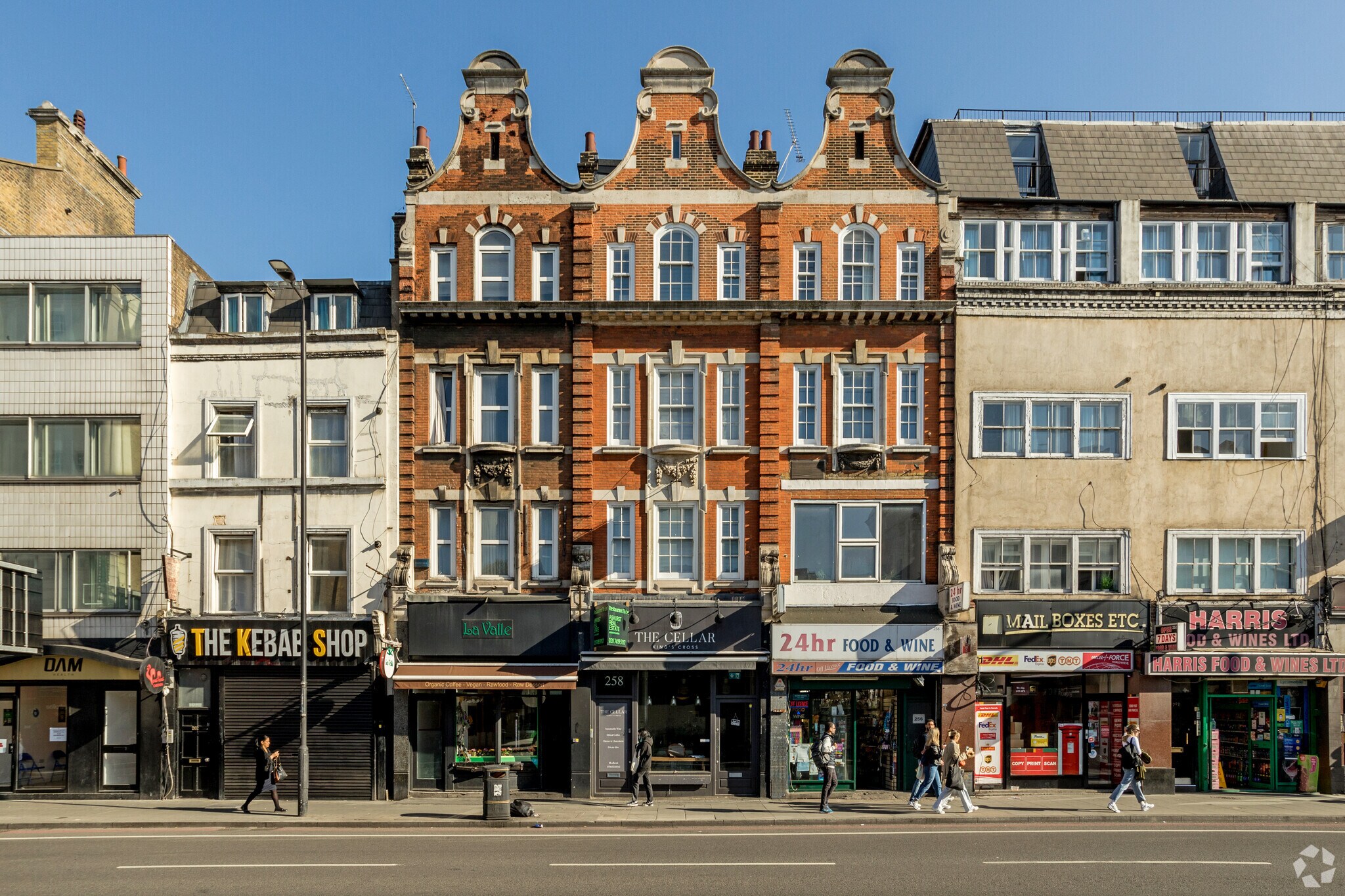256-260 Pentonville Rd, London for sale Primary Photo- Image 1 of 1