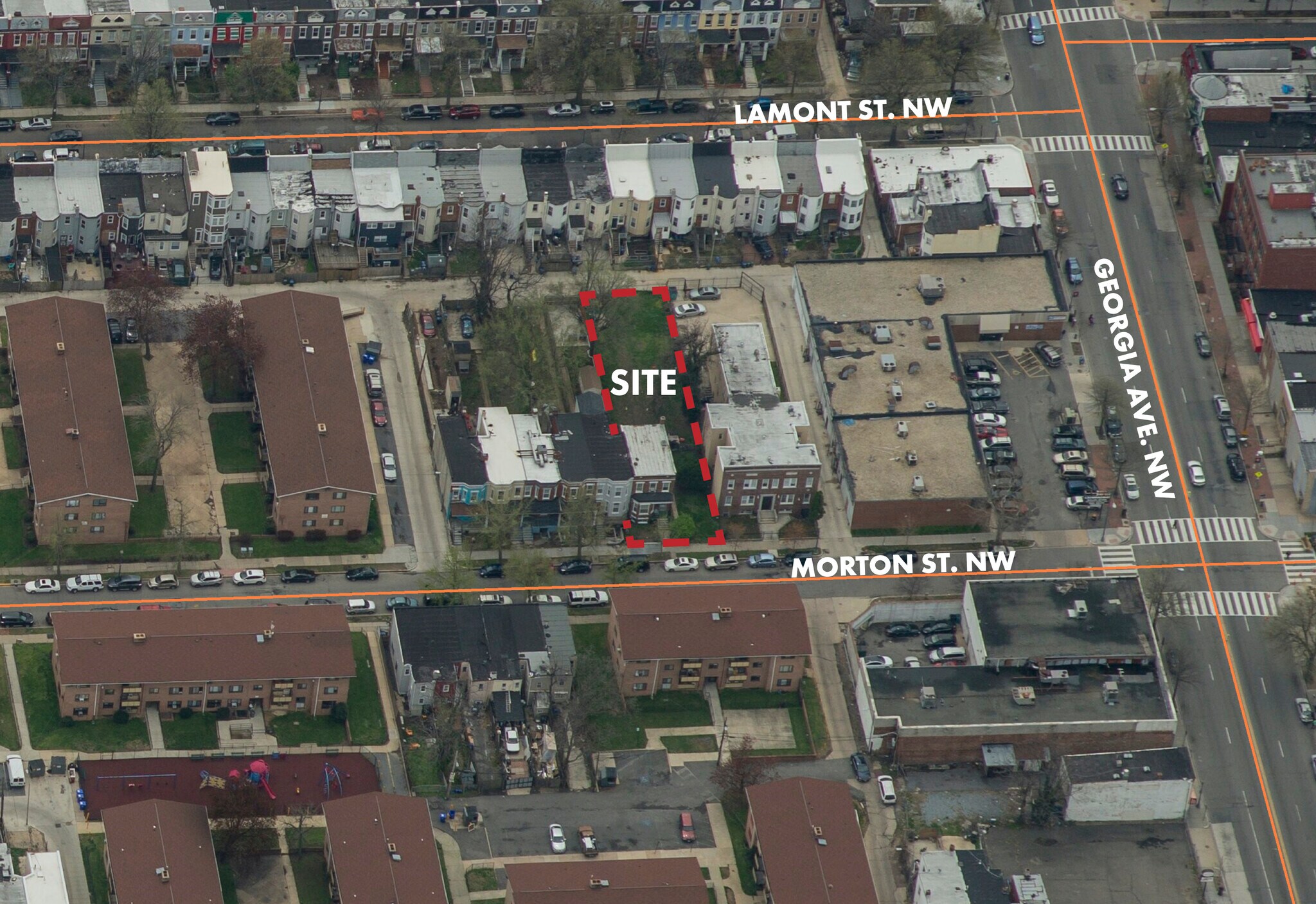 650 Morton St NW, Washington, DC for sale Aerial- Image 1 of 1