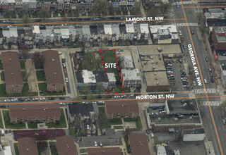 650 Morton St NW, Washington, DC for sale Aerial- Image 1 of 4