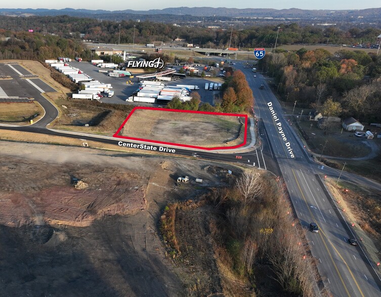 Corner of Daniel Payne Drive and CenterState Drive, Birmingham, AL for sale - Aerial - Image 1 of 4