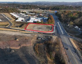 Corner of Daniel Payne Drive and CenterState Drive, Birmingham, AL for sale Aerial- Image 1 of 5