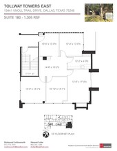 15441 Knoll Trail Dr, Dallas, TX for rent Floor Plan- Image 1 of 1