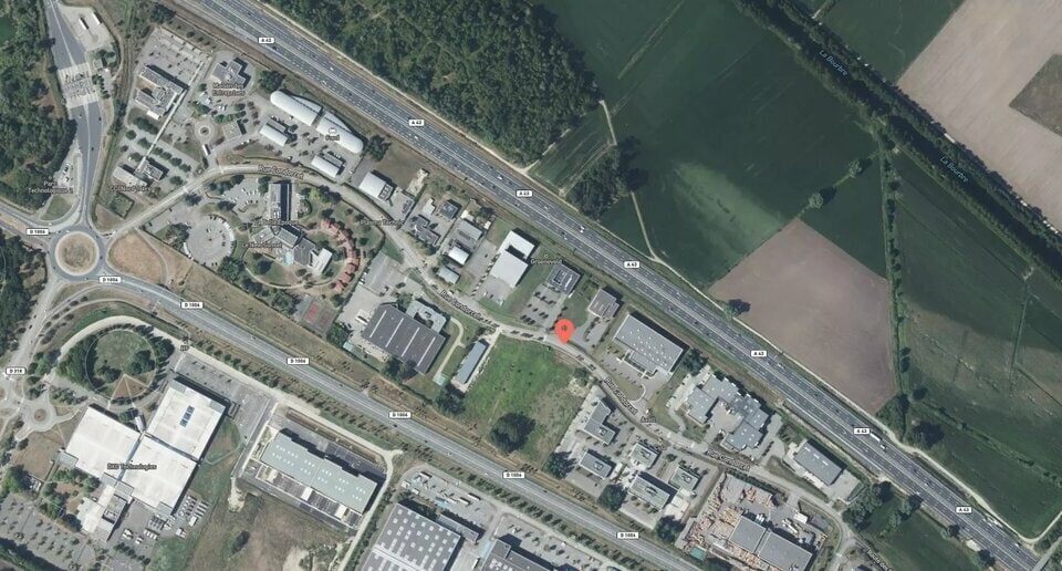 Land in Villefontaine for sale - Aerial - Image 2 of 3