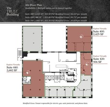 40 Pearl St NW, Grand Rapids, MI for rent Floor Plan- Image 1 of 1