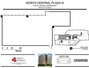 12801 N Central Expy, Dallas, TX for rent Floor Plan- Image 1 of 1