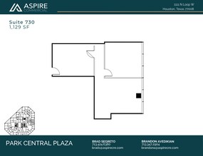 1111 N Loop W, Houston, TX for rent Floor Plan- Image 1 of 1