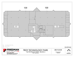 1960 Technology Dr, Troy, MI for rent Floor Plan- Image 1 of 1