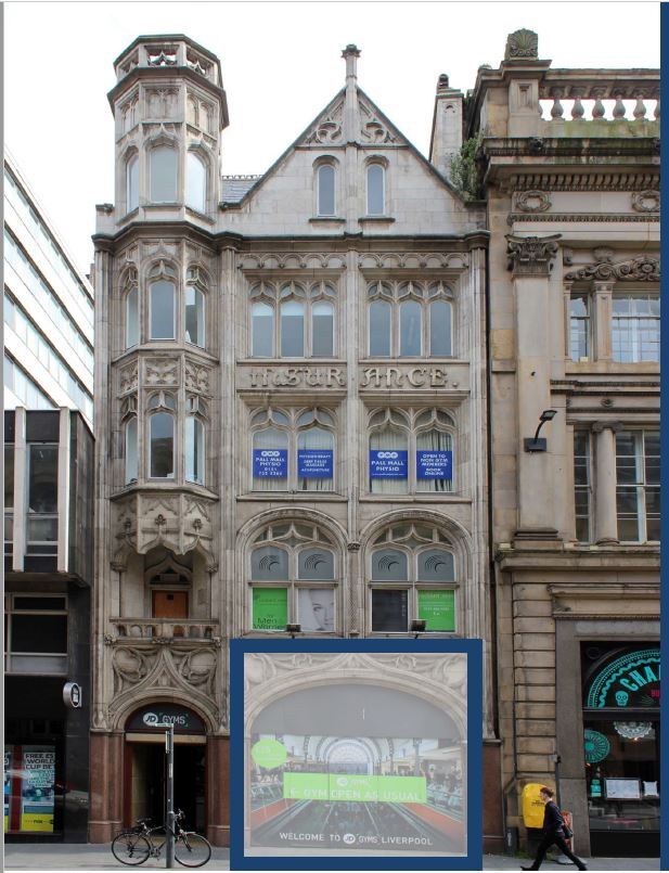 14 Dale St, Liverpool to rent Building Photo- Image 1 of 1
