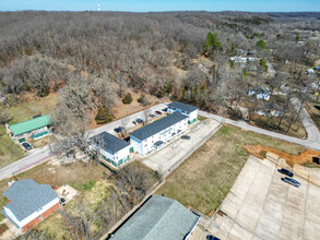 701-725 Broadway St, Waynesville, MO - aerial  map view - Image1