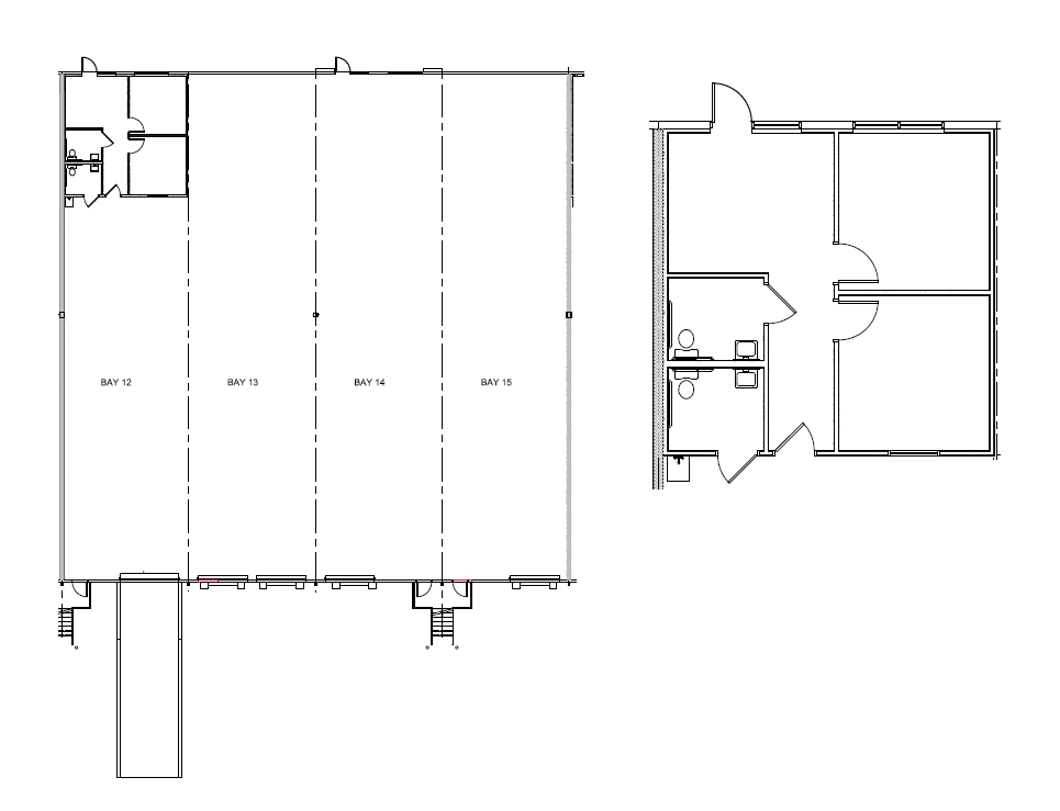 4000 & 4040 N Combee Rd, Lakeland, FL for rent Floor Plan- Image 1 of 1