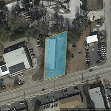 527 E Chatham St, Cary, NC for sale Plat Map- Image 1 of 1