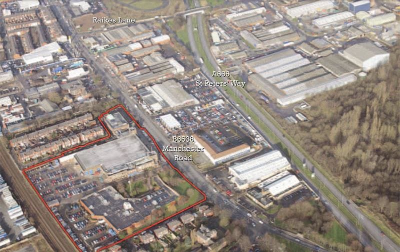 Manchester Rd, Bolton BL3 2NU UK