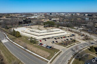 744 Heartland Trl, Madison, WI - aerial  map view