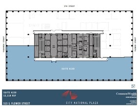 515 S Flower St, Los Angeles, CA for rent Floor Plan- Image 1 of 1