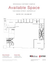 1255 Bond St, Naperville, IL for rent Floor Plan- Image 1 of 8