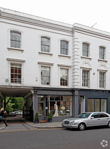 74 Fulham Rd, London for sale - Building Photo - Image 1 of 1