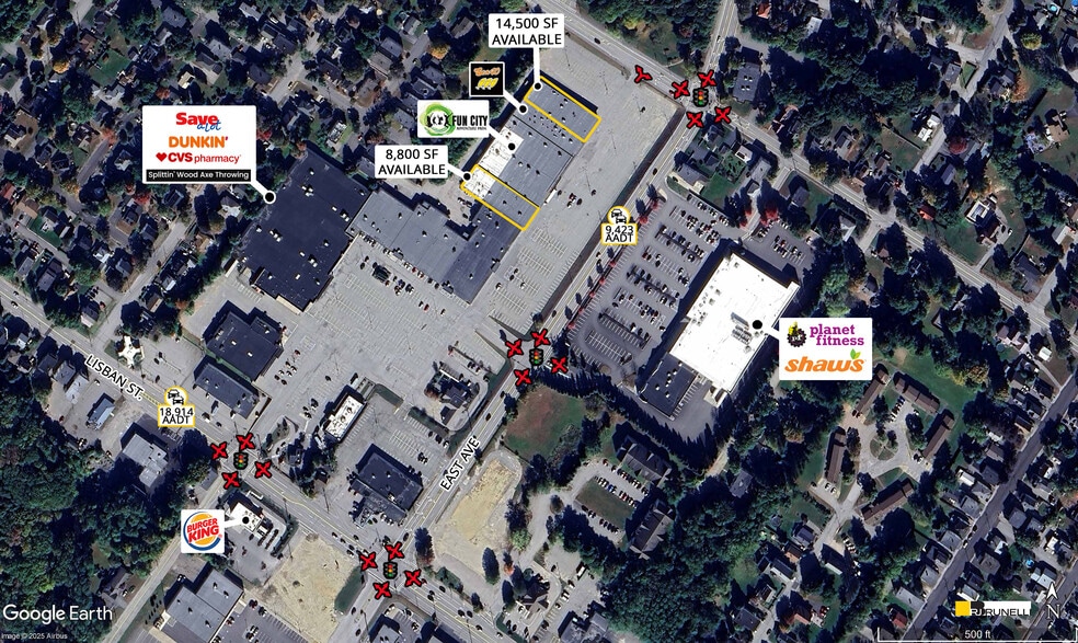 40 East Ave, Lewiston, ME to rent - Building Photo - Image 2 of 5