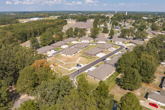 404 W Matthews St, Brookland, AR - aerial  map view - Image1