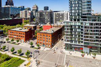 351 Boul Robert-Bourassa, Montréal, QC - aerial  map view