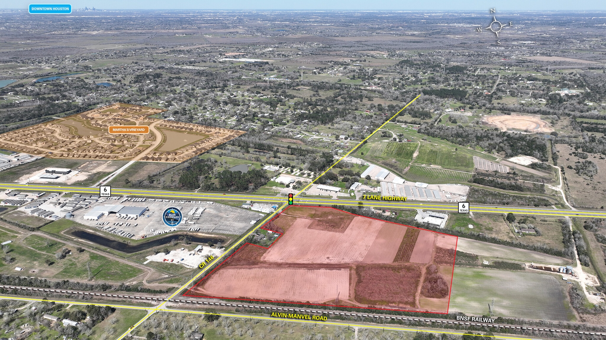 0 County Road 146, Alvin, TX for sale Building Photo- Image 1 of 5