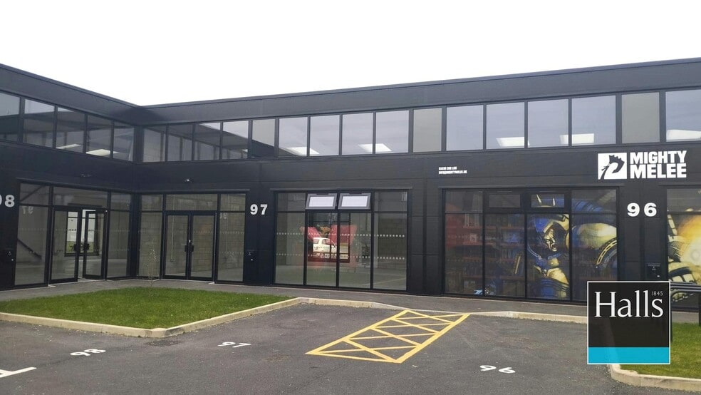 96-99 Tern Valley Business Park, Market Drayton for sale - Building Photo - Image 1 of 1
