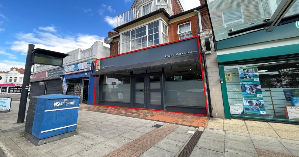 781 London Rd, Westcliff On Sea to rent - Building Photo - Image 1 of 2