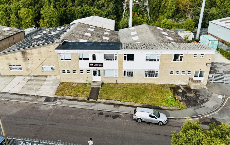 19-20 Dawkins Rd, Poole for sale - Aerial - Image 1 of 1