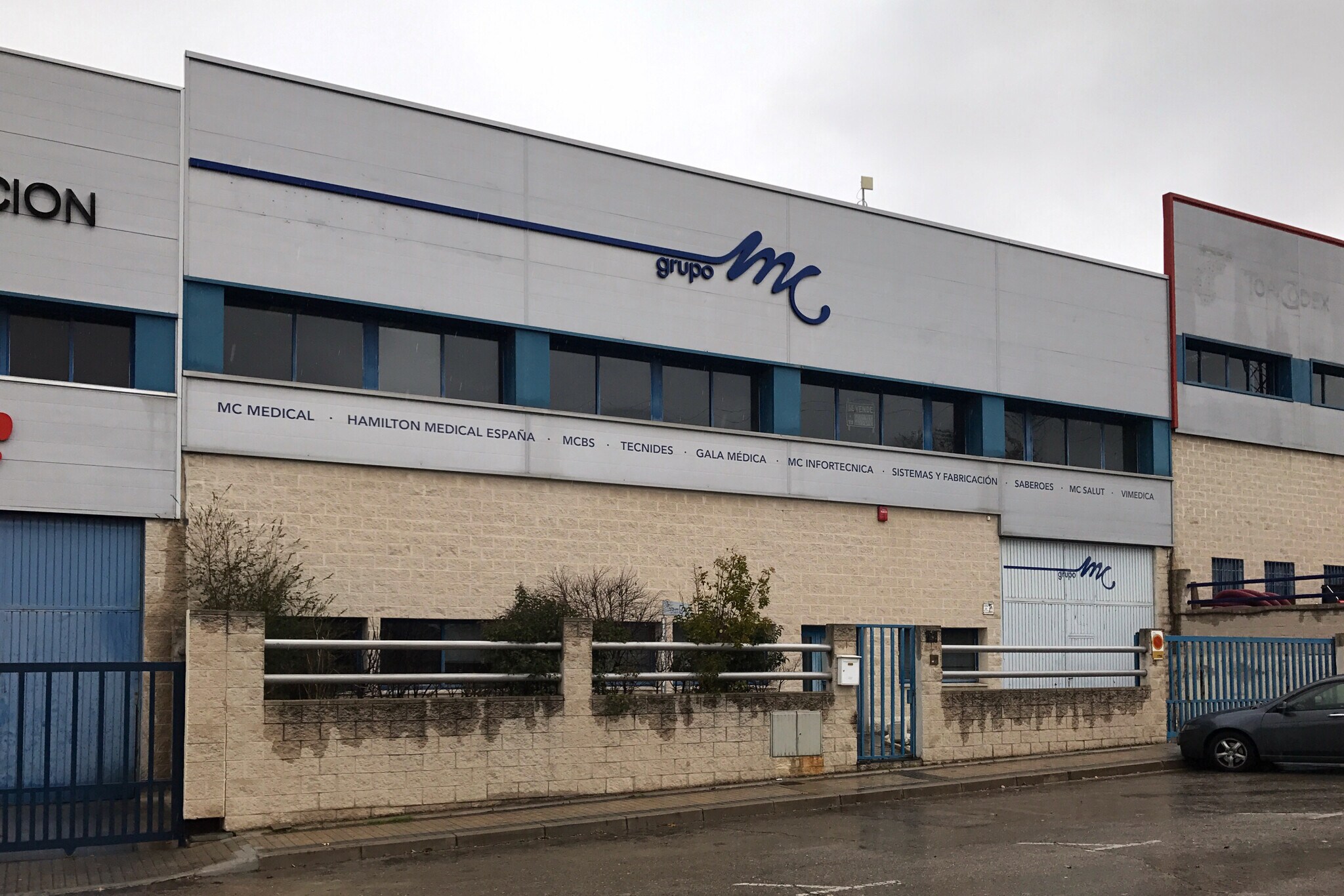 Industrial in Móstoles, Madrid for sale Floor Plan- Image 1 of 15