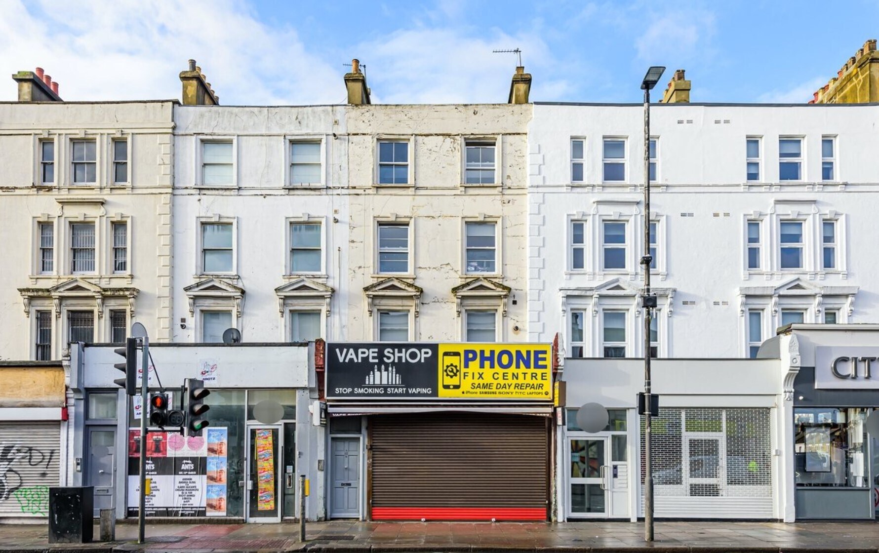 85 Kilburn High Rd, London for sale Building Photo- Image 1 of 1