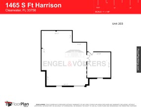 1465 S Fort Harrison Ave, Clearwater, FL for rent Site Plan- Image 1 of 1