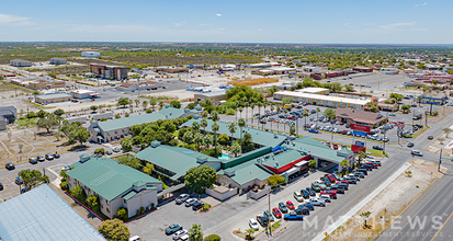 2101 Veterans Blvd, Del Rio, TX - aerial  map view - Image1