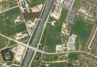 11589 N Interstate 35, Jarrell, TX - aerial  map view - Image1