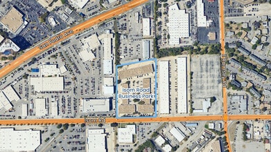 401 Isom Rd, San Antonio, TX - AERIAL  map view
