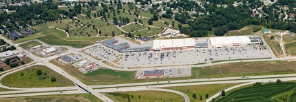 Belleville Crossing St, Belleville, IL for sale Aerial- Image 1 of 2