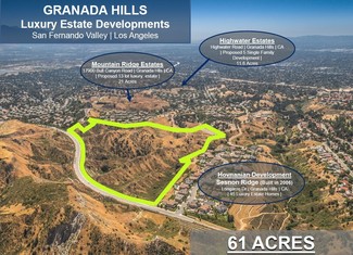 More details for 18100 Sesnon Blvd, Granada Hills, CA - Land for Rent