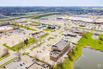 6802 Odana Rd, Madison, WI - aerial  map view